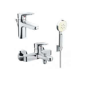 Bộ vòi chậu – Sen tắm Inax LFV-2002S + BFV-2003S