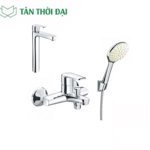 Bộ vòi chậu – Sen tắm Inax LFV-2012SH +2013S