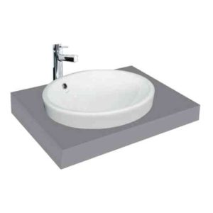 Chậu rửa dương bàn Viglacera CD6