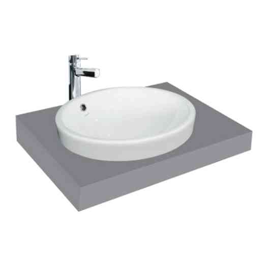Chậu rửa dương bàn Viglacera CD6