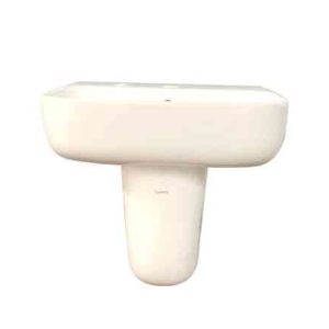 Chậu rửa Lavabo Viglacera V23 + Chân chậu V23