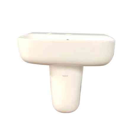 Chậu rửa Lavabo Viglacera V23 + Chân chậu V23
