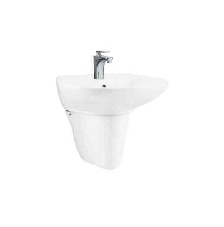 Chậu rửa Lavabo Viglacera V39 + Chân chậu V39