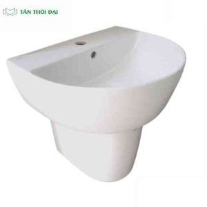 Chân chậu ngắn Viglacera V37