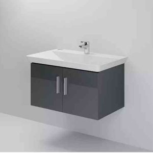 Chậu rửa Lavabo Viglacera CB68 + Tủ