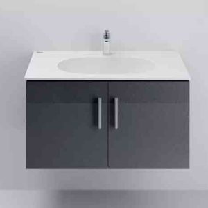 Chậu rửa Lavabo Viglacera CB69 + Tủ