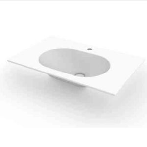 Chậu rửa âm bàn dương vành Viglacera CB69