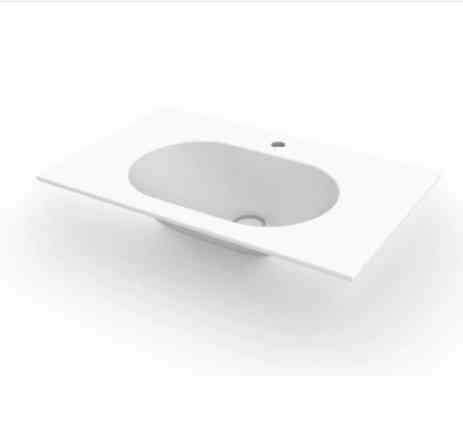 Chậu rửa âm bàn dương vành Viglacera CB69