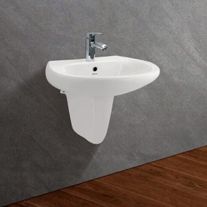 Chân chậu ngắn Viglacera BS503