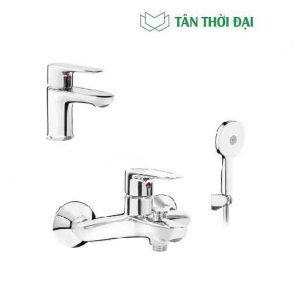 Bộ vòi chậu – Sen tắm Inax LFV-1112S + BFV-1113S-8C