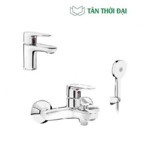 Bộ vòi chậu – Sen tắm Inax LFV-1112S + BFV-1113S-7C