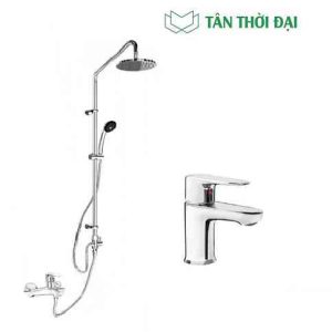 Bộ vòi chậu – Sen tắm Inax LFV-1112S+BFV-1115S