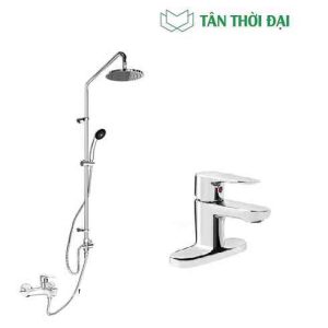 Bộ vòi chậu – Sen tắm Inax LFV-1111S + BFV-1115S