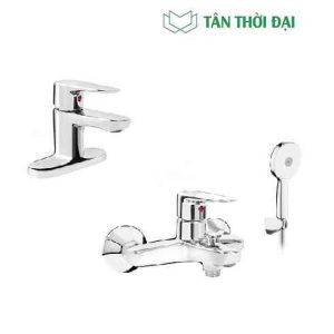 Bộ vòi chậu – Sen tắm Inax LFV-1111S +BFV-1113S-7C
