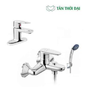Bộ vòi chậu – Sen tắm Inax LFV-1111S +BFV-1113S-4C