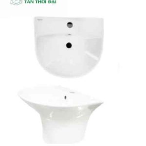 Chậu rửa treo tường Viglacera V63