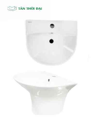 Chậu rửa treo tường Viglacera V63