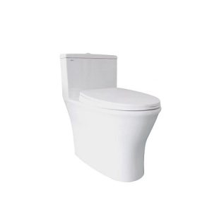 Bồn cầu một khối nắp êm Viglacera Sanfi S303