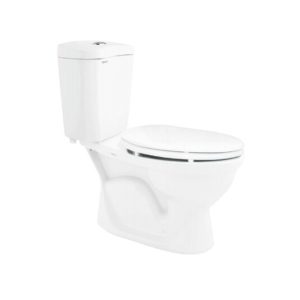 Bồn cầu hai khối nắp thường Viglacera VI28