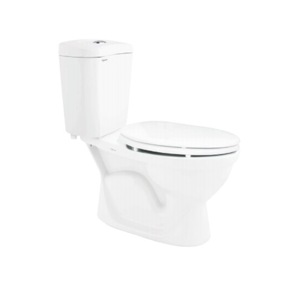 Bồn cầu hai khối nắp thường Viglacera VI28