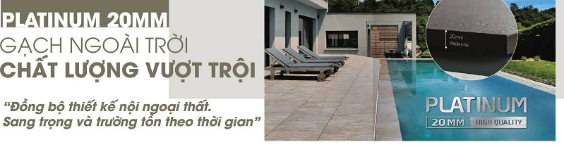 Gạch Viglacera Platinum – Vững chắc vượt mọi thời gian