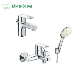 Bộ vòi chậu – Sen tắm Inax LFV-2012S +2013S