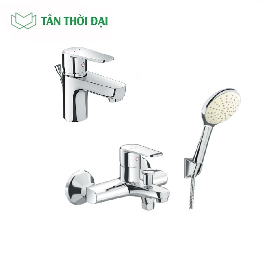 Bộ vòi chậu – Sen tắm Inax LFV-2012S +2013S