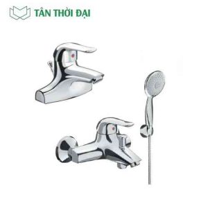 Bộ vòi chậu – Sen tắm Inax LFV-221S + BFV-223S