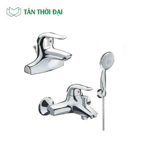 Bộ vòi chậu – Sen tắm Inax LFV-221S + BFV-223S