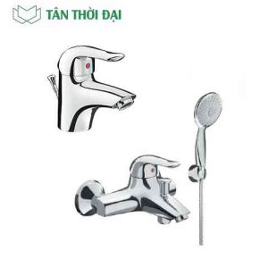 Bộ vòi chậu – Sen tắm Inax LFV-222S + BFV-223S