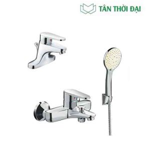 Bộ vòi chậu – Sen tắm Inax LFV-111S + BFV-113S