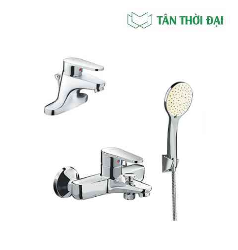 Bộ vòi chậu – Sen tắm Inax LFV-111S + BFV-113S