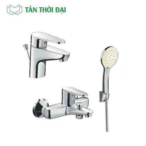 Bộ vòi chậu – Sen tắm Inax LFV-112S + BFV-113S