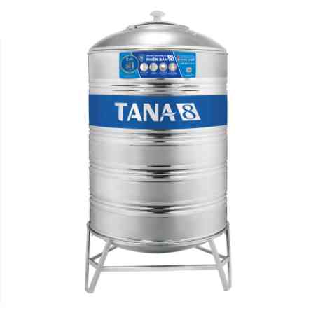 Bồn nước inox Tân Á 8 đứng 2000 lít (Ø1340)