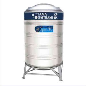Bồn nước inox Tân Á Đại Thành 25 đứng 1000 lít (Ø920)