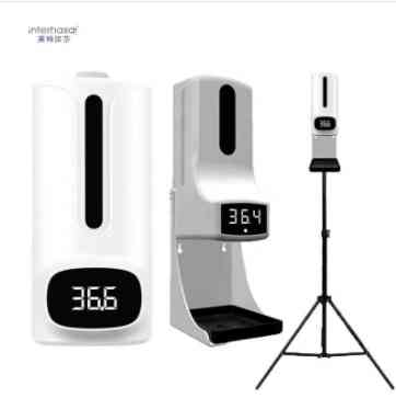 Máy xịt cồn tự động interhasa kết hợp đo thân nhiệt B 805 - Ảnh 2