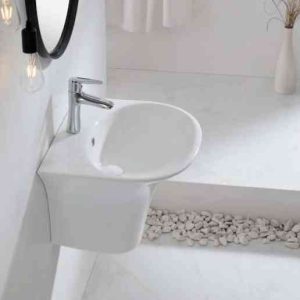 Chậu rửa treo tường Trung Quốc SF 5600C