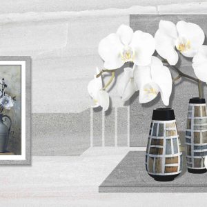 Gạch ốp tường Cửu Long 400×800 CL-GP4810A