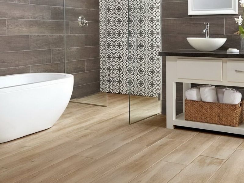 GẠCH WOOD TILES – GIẢI PHÁP HOÀN HẢO CHO MỌI CÔNG TRÌNH