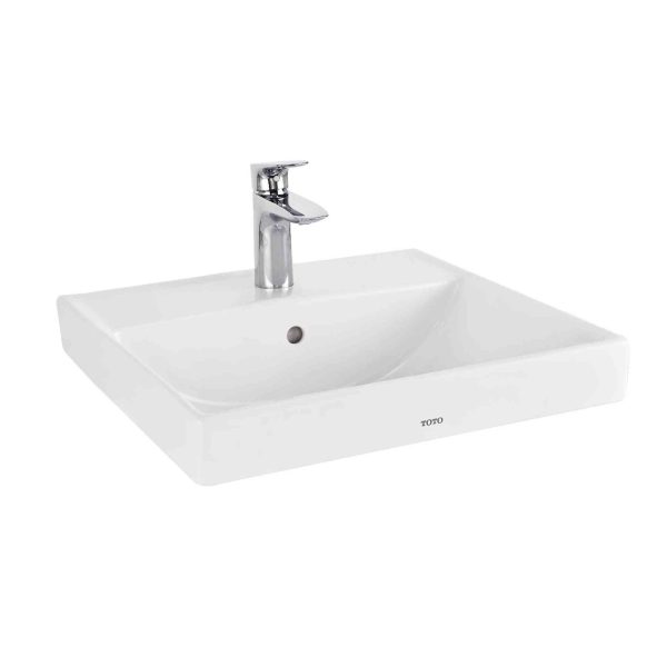 Chậu rửa dương bàn TOTO LT710CSR#W