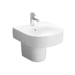 Chậu rửa treo tường TOTO LHT766CR#XW