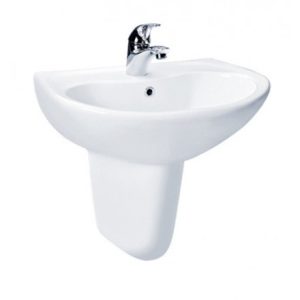 Chậu rửa treo tường TOTO LHT240CS#W