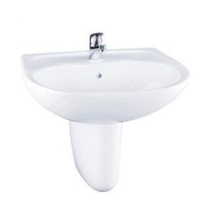 Chậu rửa treo tường TOTO LHT236CS#W