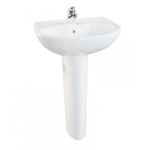 Chậu rửa chân dài TOTO LPT236CS#W