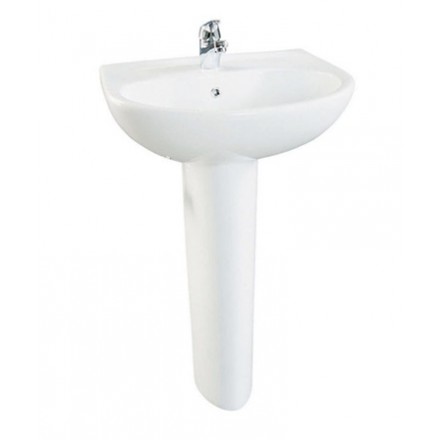 Chậu rửa chân dài TOTO LPT236CS#W