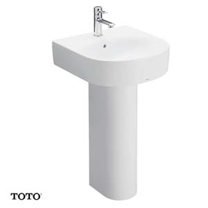 Chậu rửa chân dài TOTO LPT766C#XW