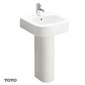 Chậu rửa chân dài TOTO LPT767C#XW