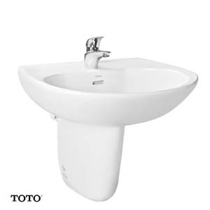 Chậu rửa treo tường TOTO LHT239CR#W
