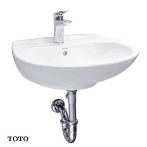 Chậu rửa treo tường TOTO LT300C#W