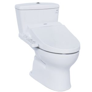 Bồn cầu hai khối thông minh TOTO CS300DRW7#W